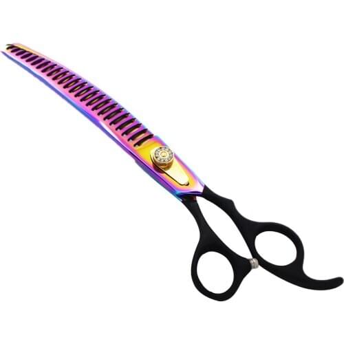 Dog Grooming Scissors Bent Huge Cut Pet Grooming Scissors Pet Hair Cutting Hair Cutting Tool