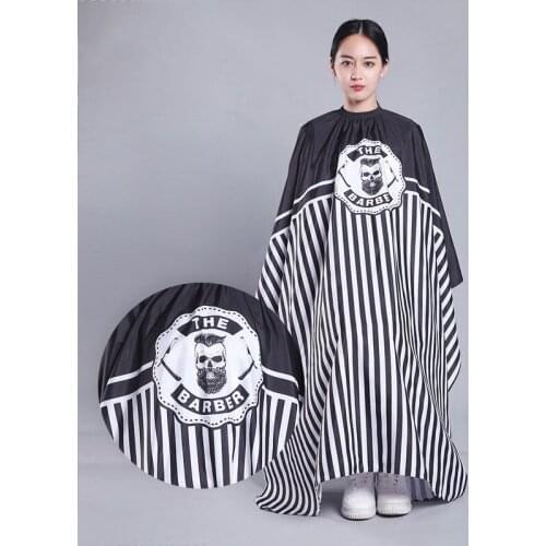 1Pc 160x145cm Hairdresser Capes Salon Barber Cutting Hair Waterproof Cloth Salon Barber Gown Cape Hairdresser Hair Dresser Wra