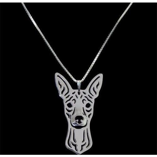 Drop shipping- Miniature Pinscher Pendant Necklace