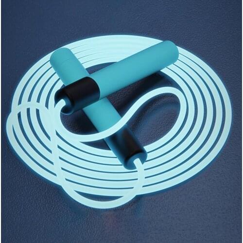 Adjustable Children Jump Rope Portable Luminous LED Physical Testing Training Skipping Rope for Students Fitness Equipment