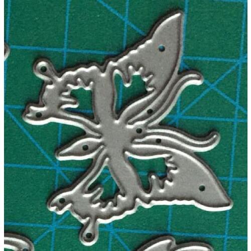 Butterfly scrapbooking crafts die, metal cutting/embossing die fustelle per embossing folder sm990016