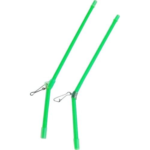 5pcs/lot Fishing plastic tube balance bracket Connector Pin sea fishing Fish Supply Gear elbow balance Swivel Accessories