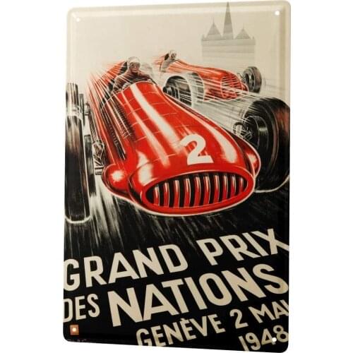 SINCE 2004 Tin Sign Metal Plate Decorative Sign Home Decor Plaques Garage Race of 1948
