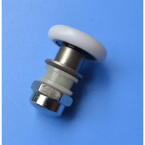 Stainless steel eccentric wheel Shower room pulley bathroom shower sliding glass door roller household repari hardware part