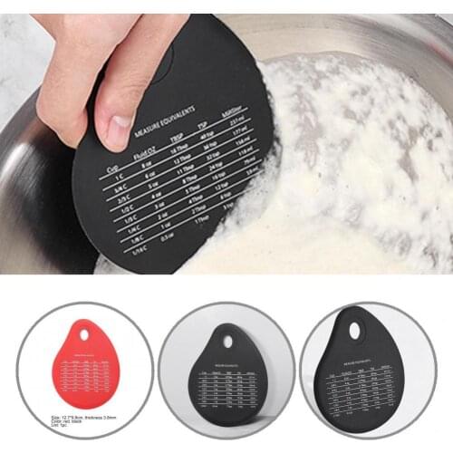 Fine Workmanship with Hole Multipurpose Silicone Dough Scraper for Gifts