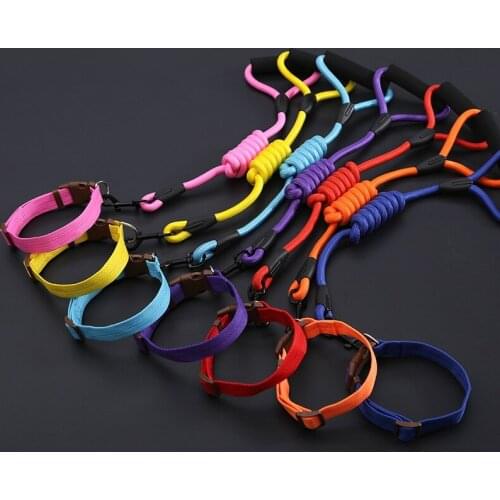 Dog Chain Dog Traction Rope Teddy Golden Hair Small Medium and Large Dog Walking Dog Rope Chest Strap Pet Supplies