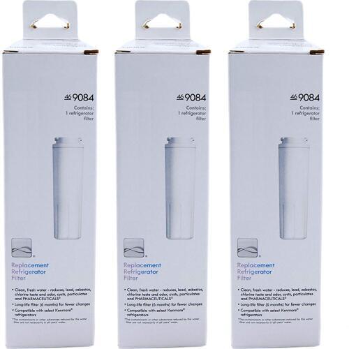 Heat replacement KMOR 46-9084, Maytag UKF8001, UKF8001AXX, replacement of 3 Unids/Lote standby refrigerator water filter