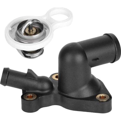 Engine Coolant Thermostat with Housing 11537512733 Fit for R50 R52 R53 S W11 B16 A Automobiles accessories