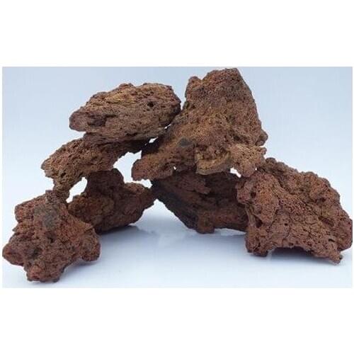 Aquarium ornaments natural lava rock decor