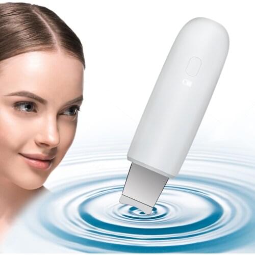 Ultrasonic Skin Scrubber Blackhead Acne Removal Face Deep Cleaning Machine Facial Lifting Device Reduce Wrinkles Skin Care Tools