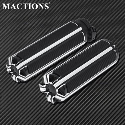 Universal Motorcycle 1"25mm Handle Bar Hand Grips For Harley Dyna Touring Road King Electra Glide Softail Fat Boy Sportster XL