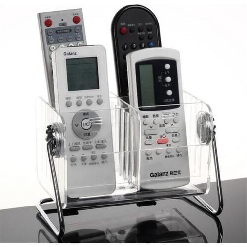 Storage Box 1pc Organizer Acrylic 360 Degrees Multi Function Table Storage Organizer