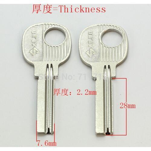 B276 House Home Door Key blanks Locksmith Supplies Blank Keys 20 pieces/lot