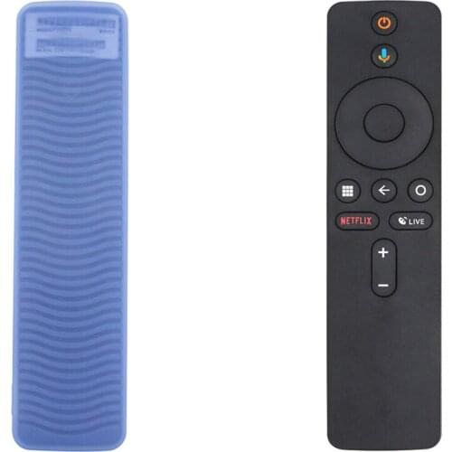 Protective Cover Skin Remote Control Case with Voice Bluetooth RF Remote Control,for Xiaomi MI Box S XMRM-006 MDZ-22-AB