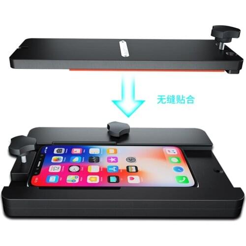 AIXUN FT-08 Back Cover Glass Disassembling Clamping Holder for IPhone 8 Plus X XR XS MAX 11 12 Pro Phone Repair Fixture Tool