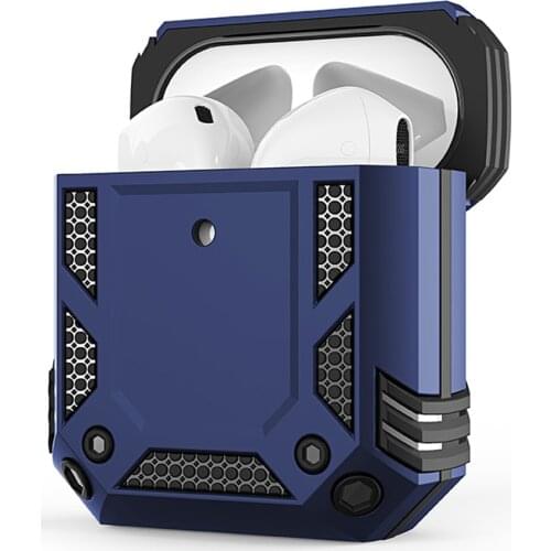 Hard Cover For Airpods 2 1 Case Anti-fall For Apple AirPods Pro 3 2 1 Case Earphone Accessories Wireless Earphone With Keychain