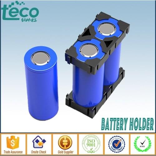 10Pcs 26650 Lithium Cell Battery Dual Holder Bracket for DIY Battery Pack TBH-26650-Dual