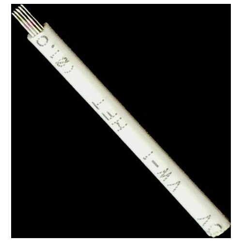 100pcs*17R Manual Microblading Needles Permanent Eyebrow Tattoo Round Needles Free Shipping