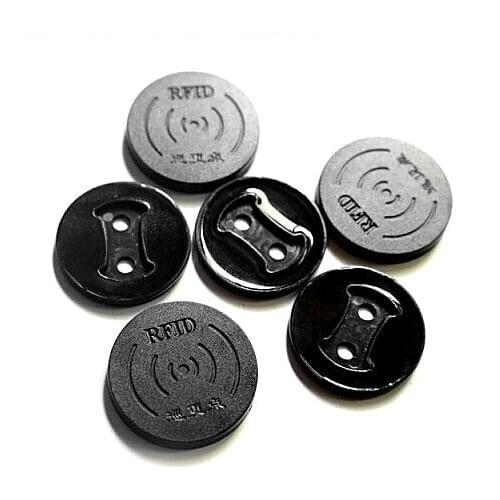 125 khz EM4100 rfid asset tag for asset tracking pack of 100 pcs