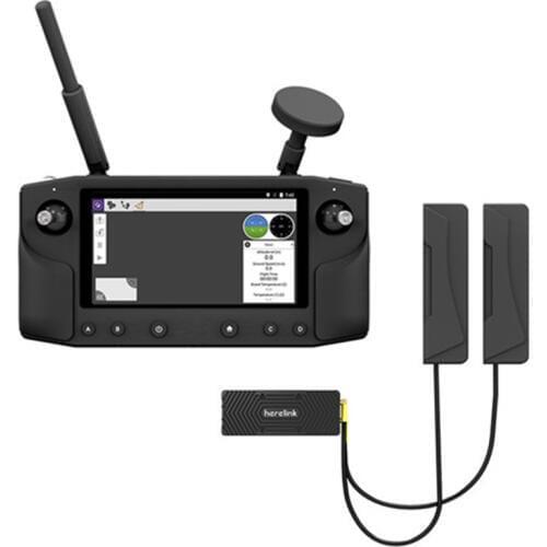 20KM Long Range Herelink 5.5in Screen Displays 2.4GHz HD Digital Video telemetry Transmission System HDMI 720P 1080P 30/60fps