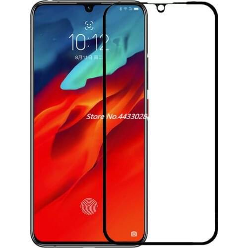 3D Tempered Glass for Lenovo Z6 Lite Full Cover 9H Black Film Protective Lenovo Z6 Pro Screen Protector for Lenovo Z 6 Z6 Pro