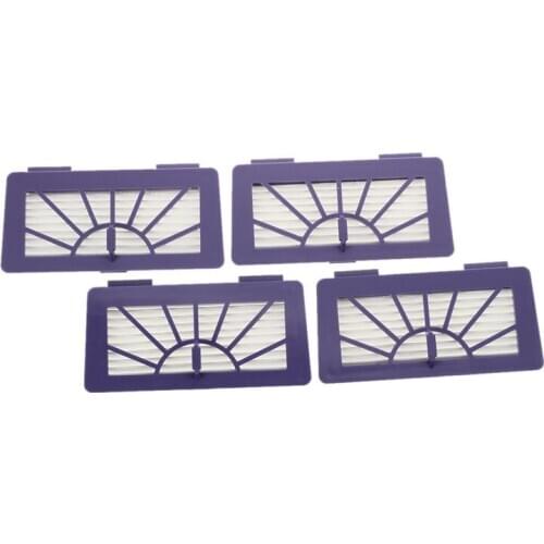 4Pcs Hepa Filters for Neato XV-15, XV-11, XV-12, XV-25, XV-21 and Vorwerk VR100
