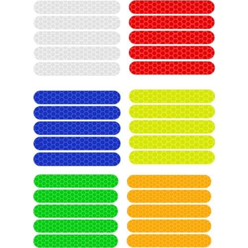 5 PCS Stickers Scooter Reflective PVC Stickers For Ninebot ES1 ES2 ES3 ES4 E22 E25 Series