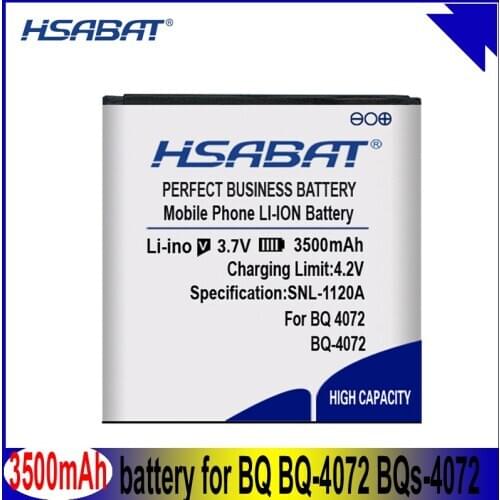 HSABAT 3500mAh Battery for BQ-4072 BQ 4072 Strike Mini