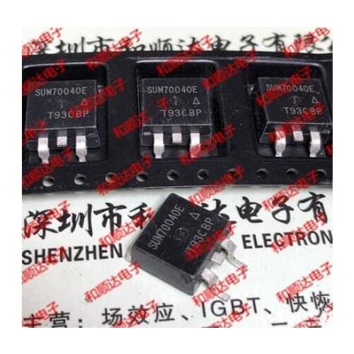 Free shipping 50PCS SUM70040E TO-263 100V