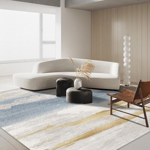 Nordic Large Fluffy Carpets for Living Room Tea Table Floor Mat Brief Modern Bedroom Plush Carpet Home Shaggy Study Rugs Carpet