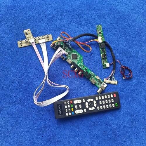 For LM238WF4/LM238WF5 Signal Analog LCD LED KIT AV VGA USB HDMI-compatible 1920*1080 30-Pin LVDS Monitor drive controller board