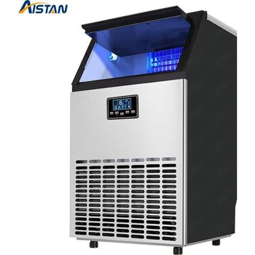 HZB80 Electric Automatic Ice Maker Commercial or Home Use Ice Cube Machine 220V 110V Cube Ice Maker