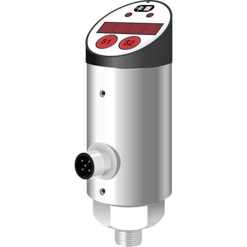 Electronic Digital Pressure Measurement Sensor Hydraulic Pump Vacuum Pneumatic Compressor Measurement