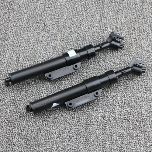 31294406 31294407 Pair Headlamp Headlight Water Spray Nozzle Washer Jet Actuator Washer Nozzle For VOLVO XC60 2009-2013