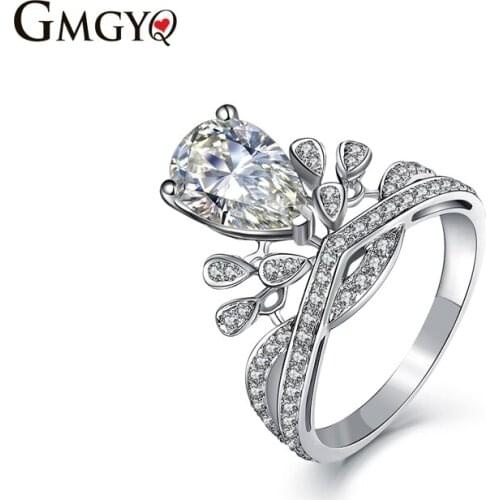 GMGYQ White Rings
