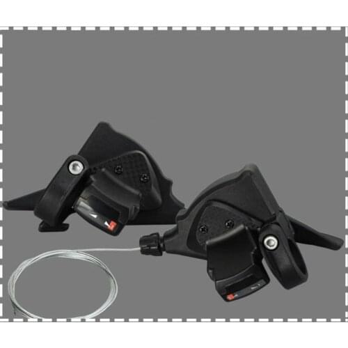 MTB Mountain Bike 7/8/9/10/11 Speed Shifter Bicycle Derailleur Thumb-tap Shifter Cycling Accessories