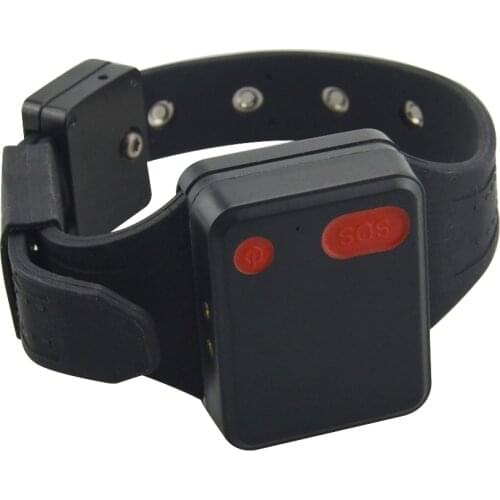 GPS Tracker For Prisoner Ankle Bracelet Key Locker And Monitoring Software MT60X