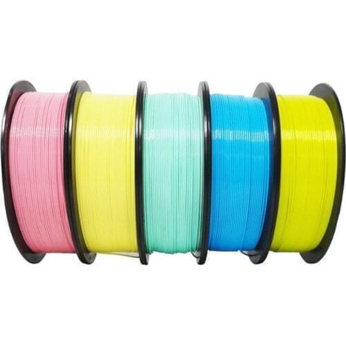 Low Shrinkage Pla 3d Printer Filament Spool 1.75mm 1kg Per Spool