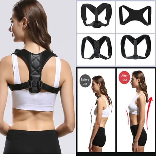 Corrector Prevent Camelback Back Posture Corrector Composite Material Back Support Belt Braces Supports Bone Health Care Tools