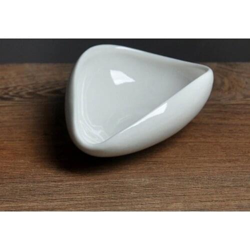 Creactive Ceramic Teaspoon Traditional Chinese Style Tea Shovel Chinese Kung Fu Gongfu Tea Scoop Teaware Accessories