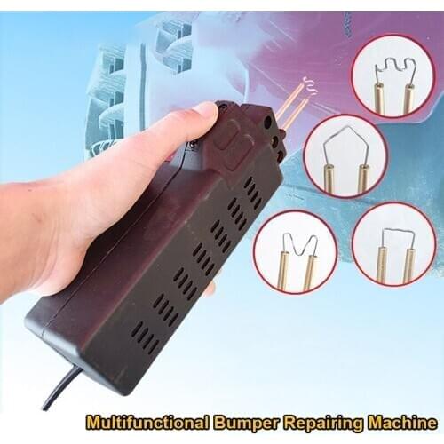 Car Bumper Repair Machine Hot Staplers Plastic Repair System Welding Gun Bumper Fairing Auto Body Tool Plastic Welder Staple