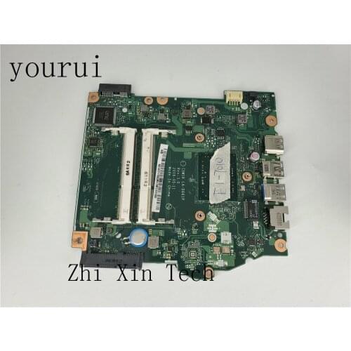 Yourui For ACER aspire ES1-523 Laptop Motherboard With E1-7010u CPU NBGKY11003 NB.GKY11.003 C5W1R LA-D661P Fully Tested ok