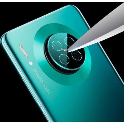 Metal Glass Camera Protector For Huawei P30 Pro Zinc alloy high aluminum glass Camera Lens For Huawei Mate 20 30 Pro Mate 20X 5G