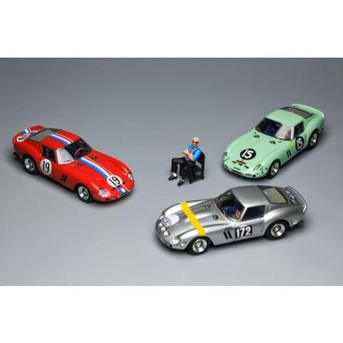 JEC 1:64 Racing 250 GTO Jaguar E-Type LB Performance Lexus LC500 VW R36 Wagon Resin Model Car