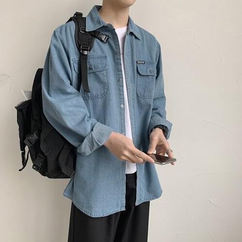 Mrza Gtxe Mens Denim Shirts