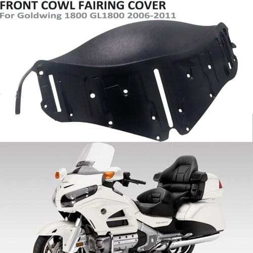 Front Cowl Fairing Cover For Honda GL1800 Gold Wing 1800 GL1800 2006 -2011 2010 2009 2008 2007 Motorcycle Windscreen Stent