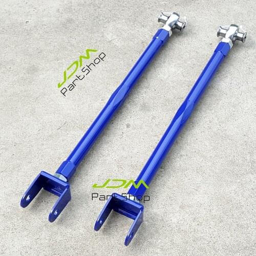 A Pair Adjustable Rear Lower Control Arms For Audi A3 S3 TT 1.8T MK1 210HP 225BHP BLUE