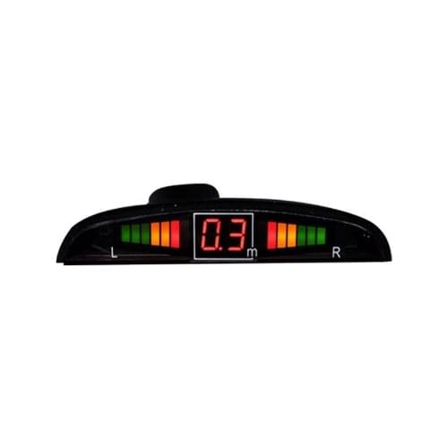 Car Parktronic LED Parking Sensor With 8 Sensors Reverse Backup Car Parking Radar Monitor Detector System for Honda Everus