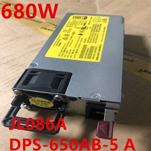 Almost New Original PSU For HP 2930M 3810m 680W Switching Power Supply JL086A X372-680W-AC DPS-650AB-5 A