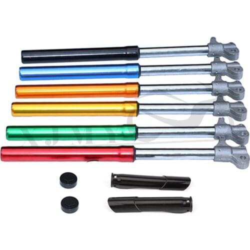 Suitable for 47cc 49cc 2-stroke motocross dirt pit bike front fork shock absorber suspension